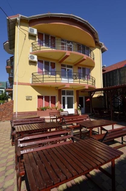 Hotel Talisman Costineşti Exterior foto